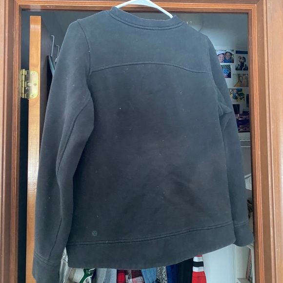 Lululemon Black Pullover - Picture 4 of 4